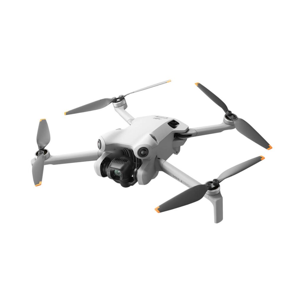 DJI Mini 4 Pro para inspección de fachadas